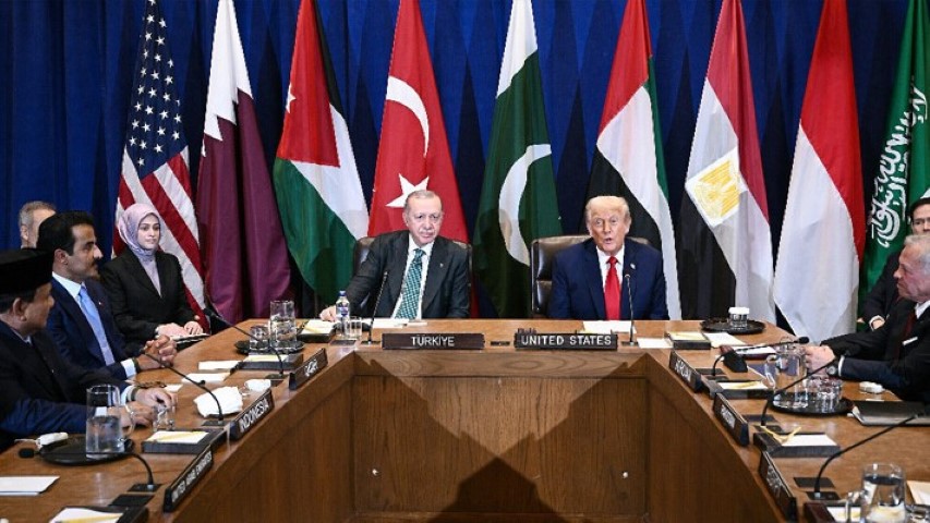 গাজায় যুদ্ধবিরতির নতুন পরিকল্পনা উপস্থাপন করলেন ট্রাম্প